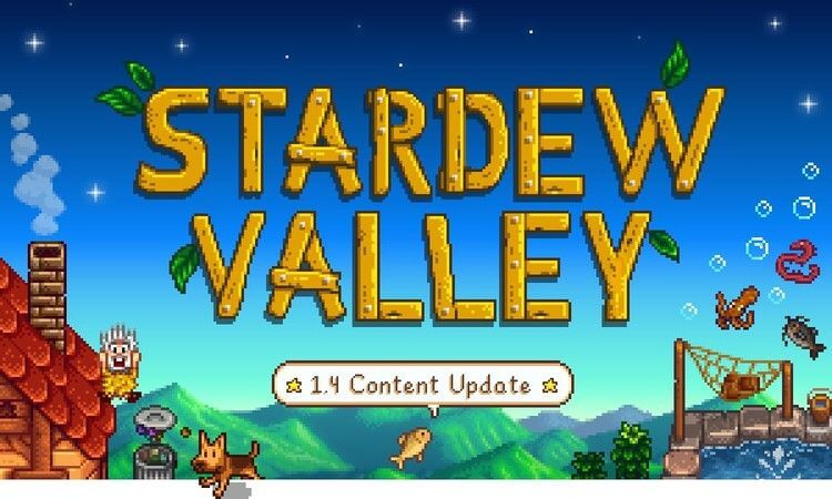 Stardew Valley Scenery